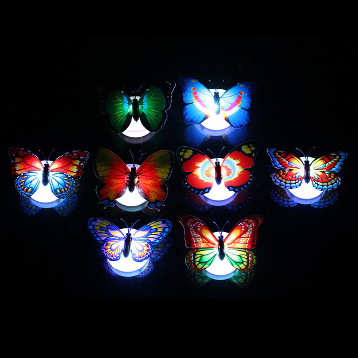 Lisslune | LumiWings - 3D colorful LED butterfly night lights
