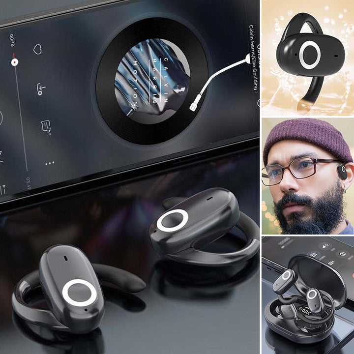 Lisslune | Wireless Ear Hook Bluetooth Headset