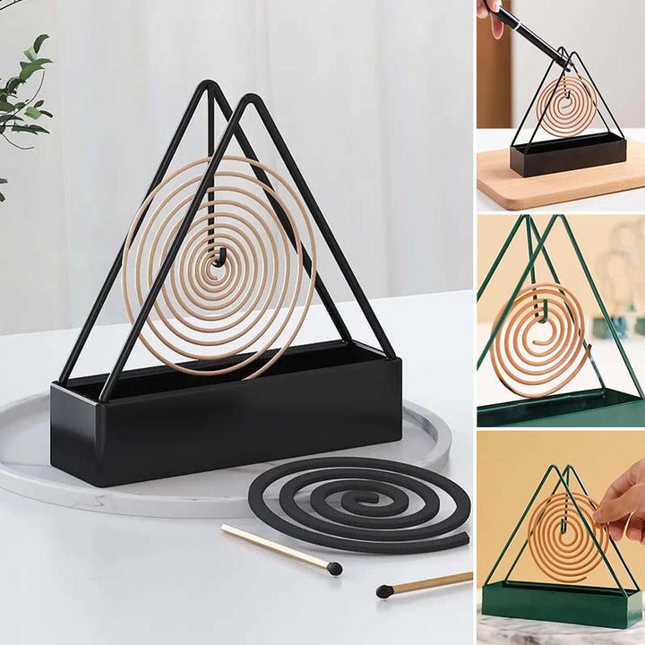 Lisslune | Triangle Mosquito Coil Holder