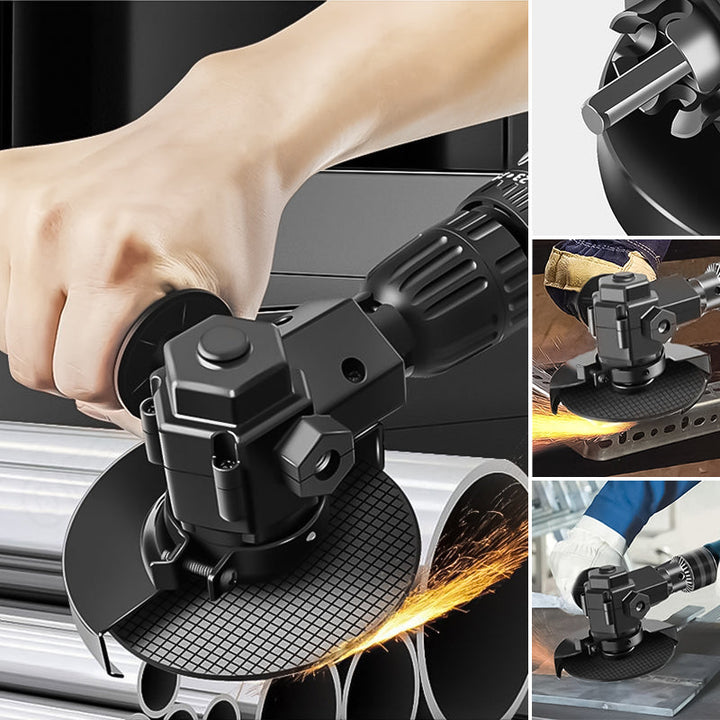 Lisslune | Converter head for angle grinder