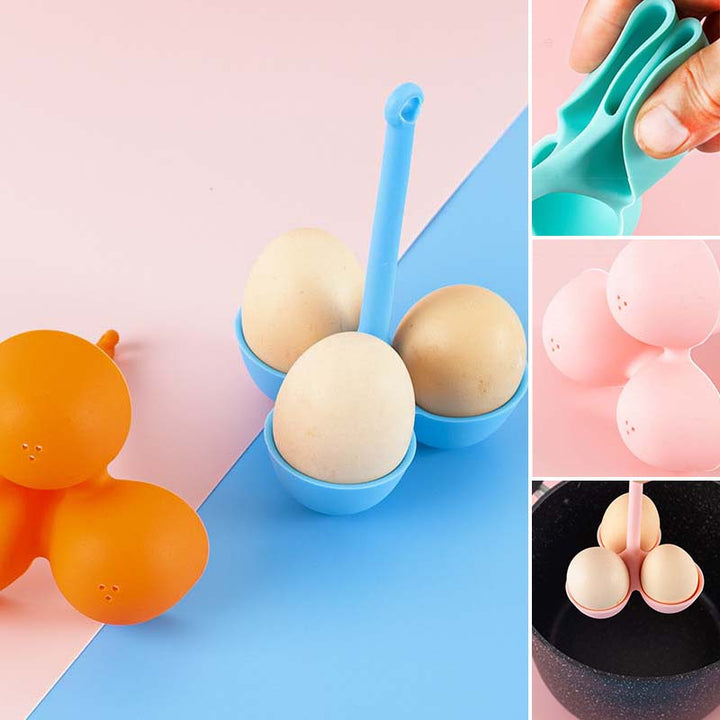 Lisslune | Food-grade silicone egg steamer