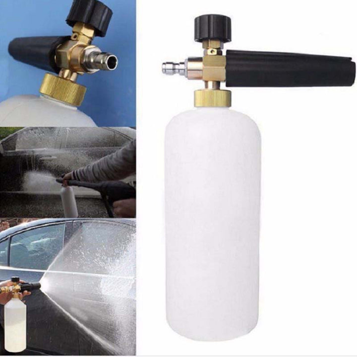 Lisslune | Foam cannon double connection accessory