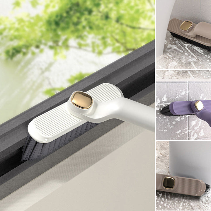 Lisslune | Multifunctional rotating slot cleaning brush