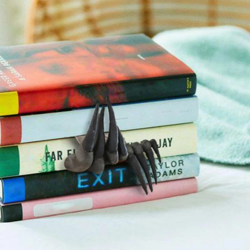 Lisslune | Thriller Devil Hand Bookmark