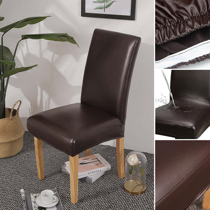 Lisslune | PU leather waterproof chair cover