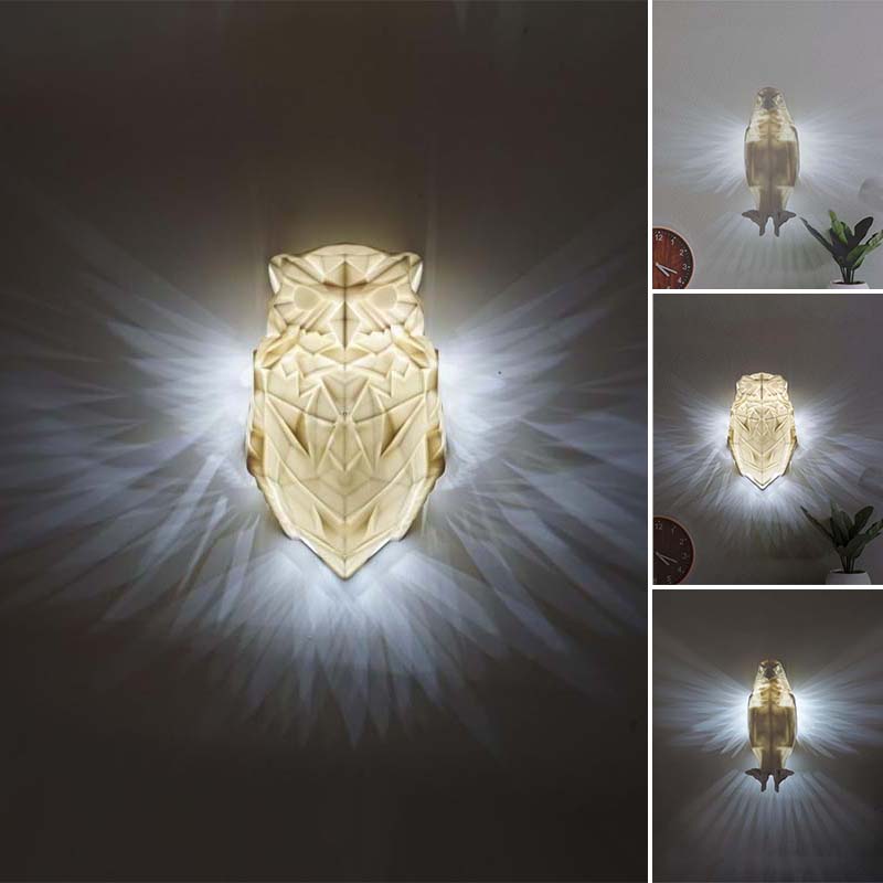 Lisslune | Spritz-cast Owl Eagle Night Light