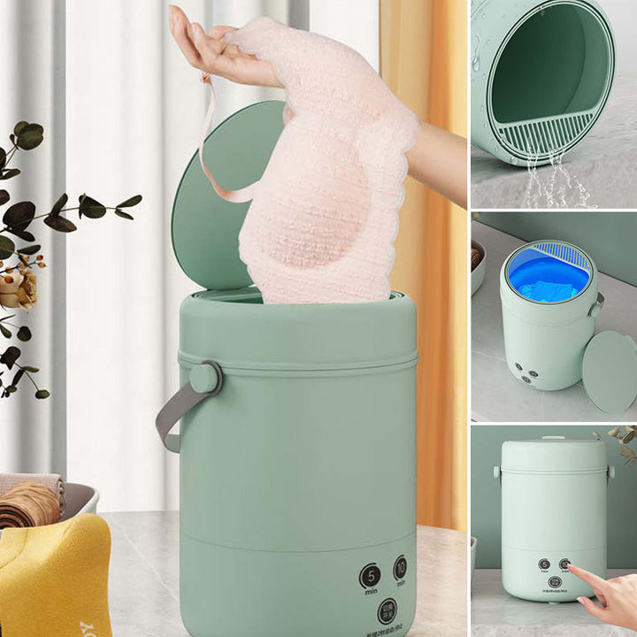 Lisslune | Mini Automatic Washing Machine