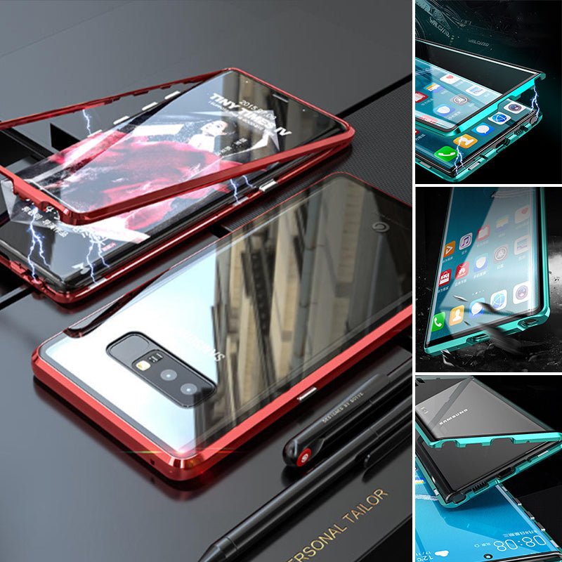 Lisslune | Magnetic Transparent Phone Case for Samsung