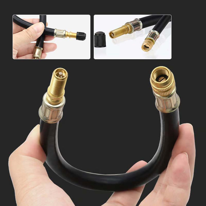 Lisslune | Universal flexible tire valve extensions