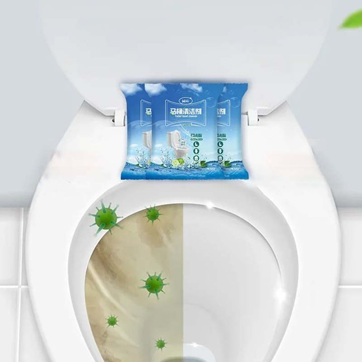 Lisslune | Powerful Decolorizer and Limescale Remover for Toilet Bowls