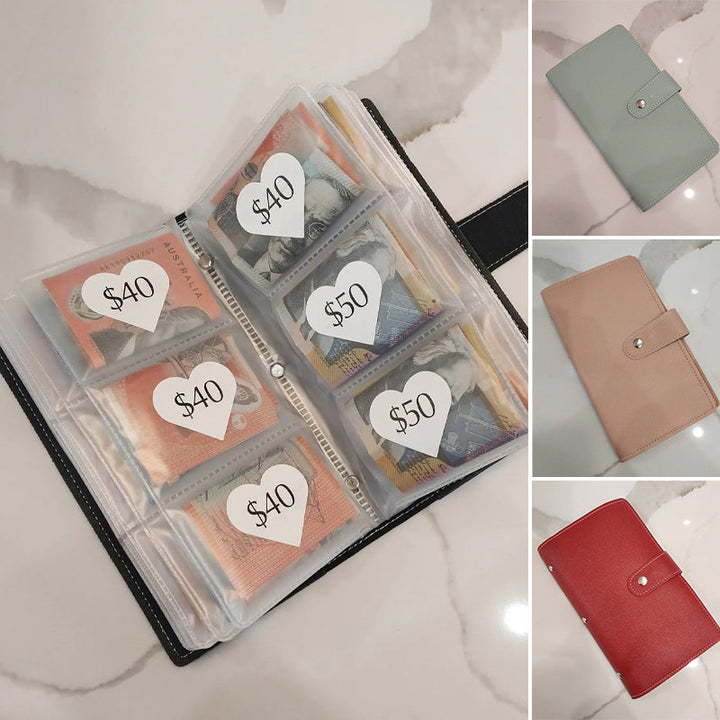 Lisslune | 96 Envelope Savings Challenge Book