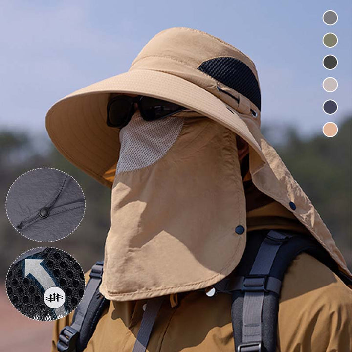 Lisslune | All-round protective fishing hat for outdoors