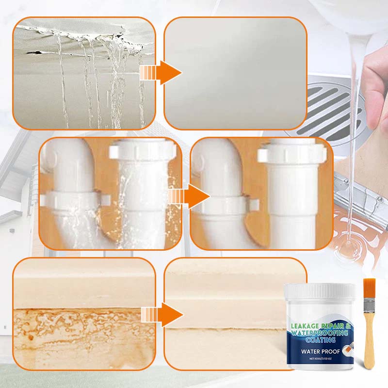 Lisslune | Multi-purpose transparent anti-leak waterproof coating
