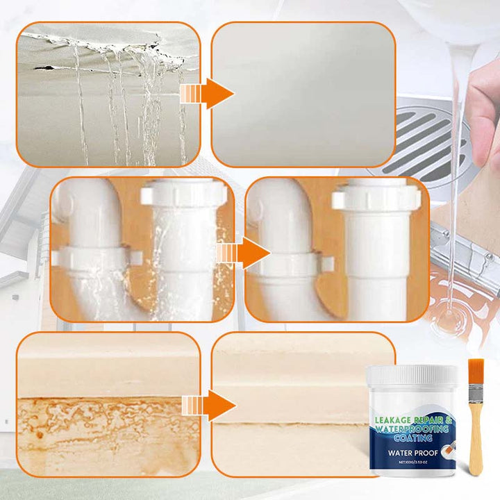 Lisslune | Multi-purpose transparent anti-leak waterproof coating