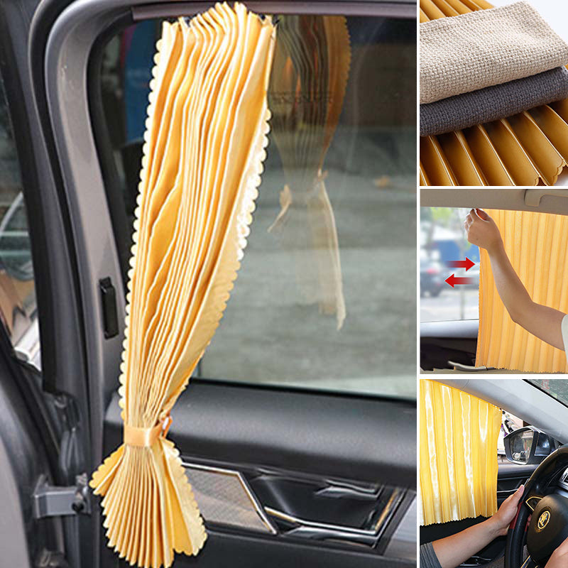 Lisslune | Magnetic Car Sunshades (2/4 pieces)