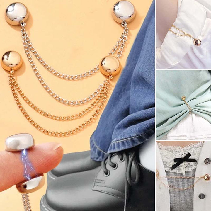 Lisslune | Multi-purpose Magnetic Clothing Clips