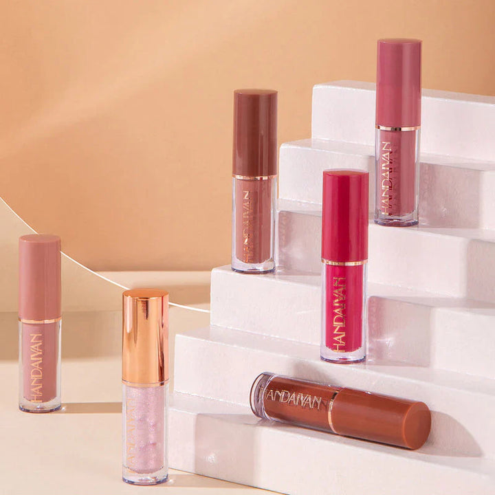 Lisslune | 12-color Liquid Lipstick Set