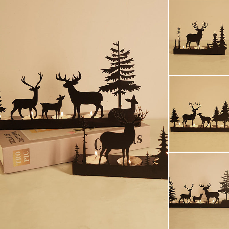 Lisslune | Reindeer Candle Holder