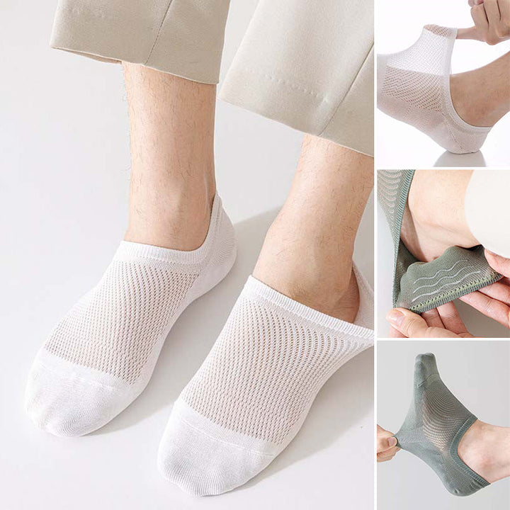 Lisslune | Plus Size Mesh Cotton Socks