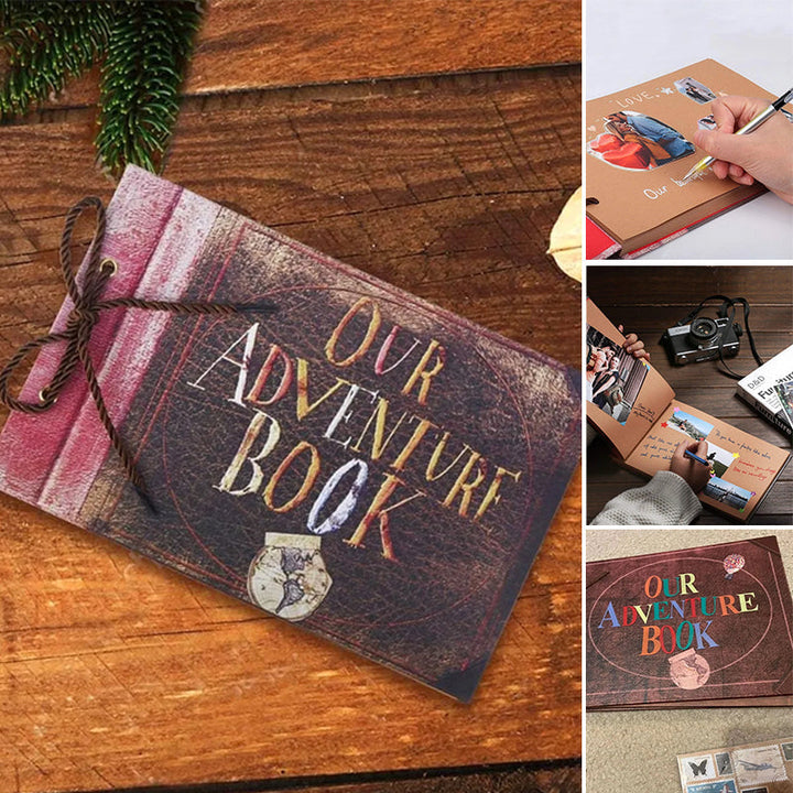 Lisslune | Our Adventure Book Photo Scrapbook