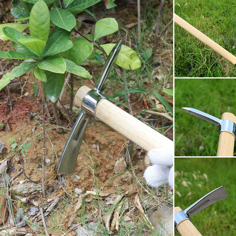 Lisslune | Stainless Steel Double-Headed Pickaxe
