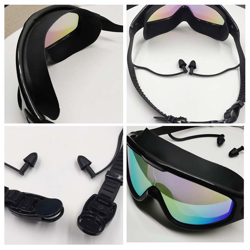 Lisslune | Wide View Anti-Fog Swim Goggles