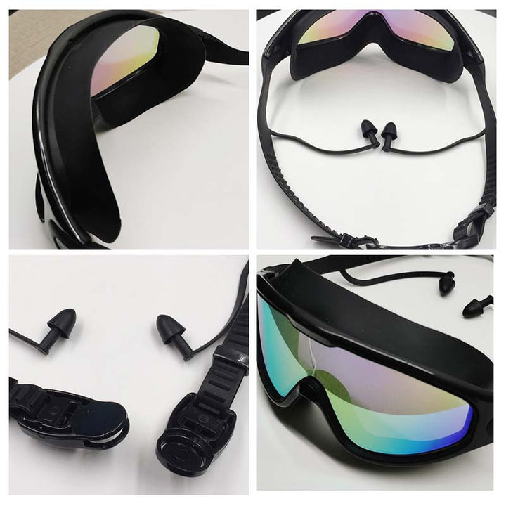 Lisslune | Wide View Anti-Fog Swim Goggles