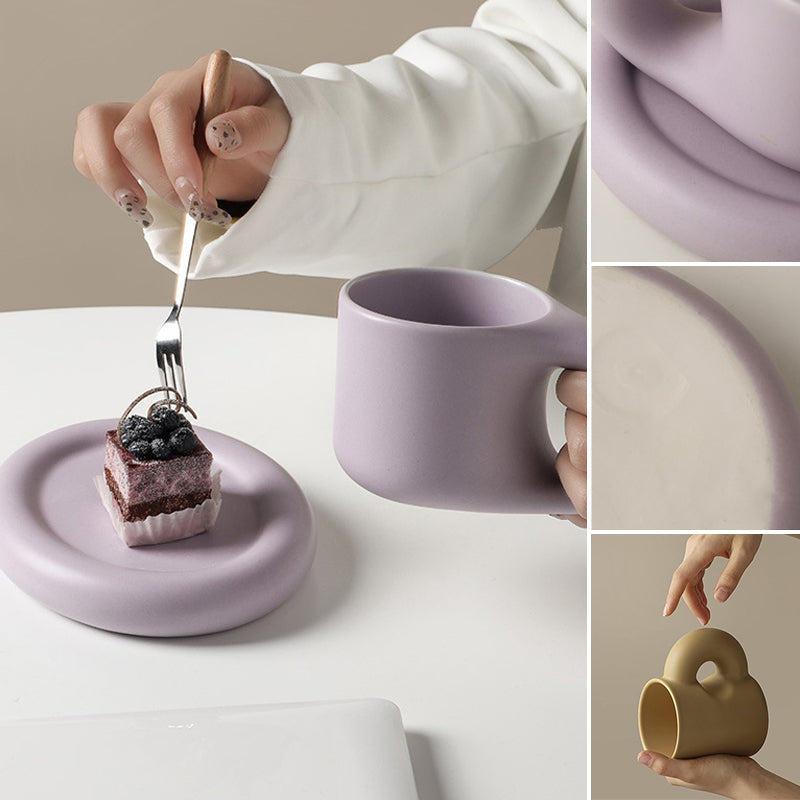 Lisslune | Nordic Minimalist Sweet Thick Mug