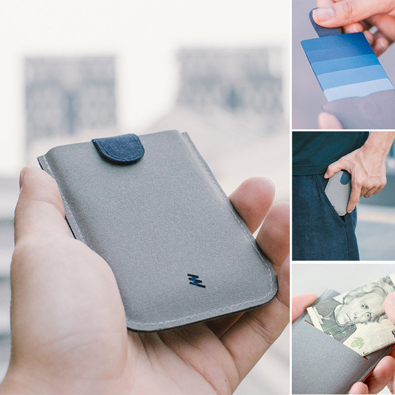 Lisslune | Layered Pull Card Holder Wallet