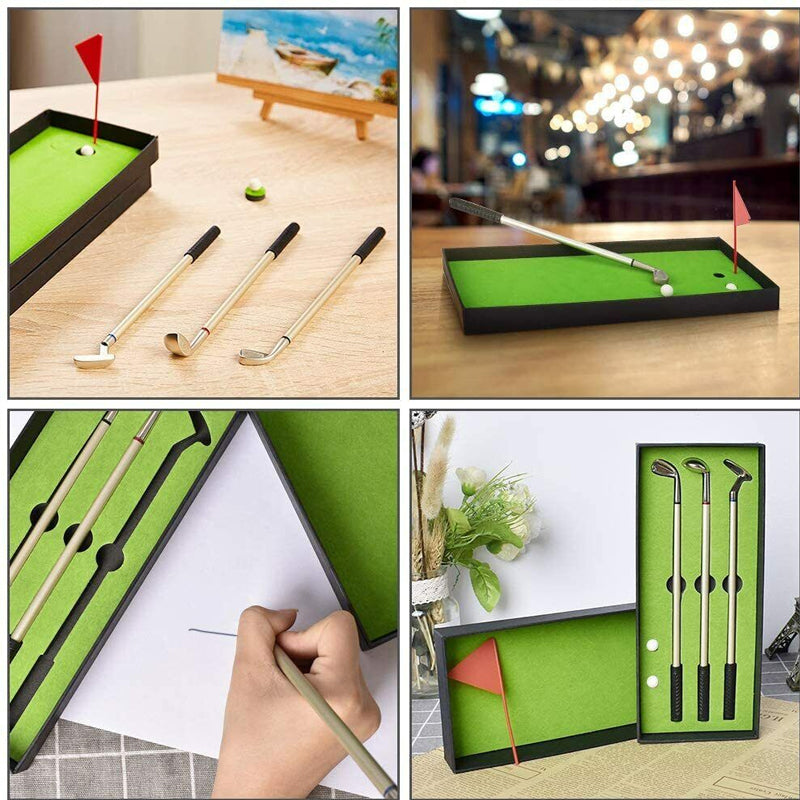 Lisslune | Golf gift with putting green