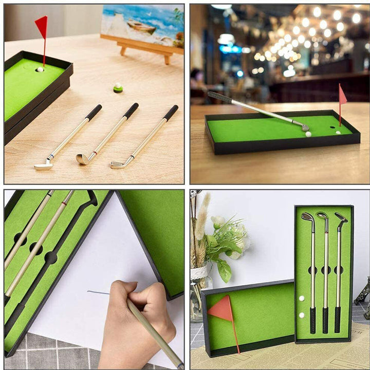 Lisslune | Golf gift with putting green