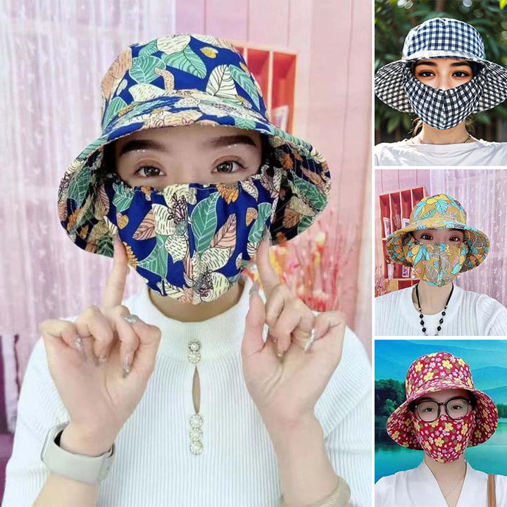 Lisslune | Sun Protection Mask Hat