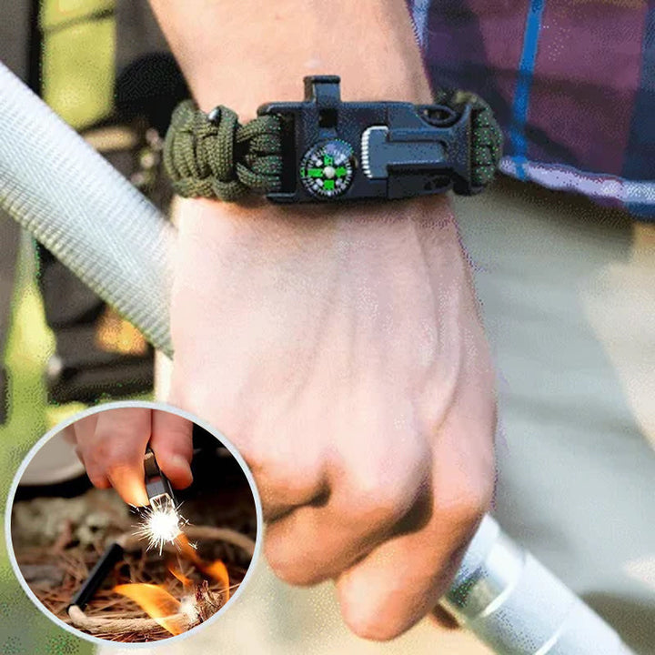 Lisslune | Multi-Functional Survival Paracord Bracelet