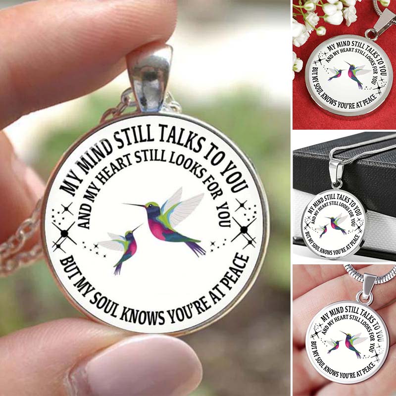 Lisslune | Hummingbird Memory Necklace