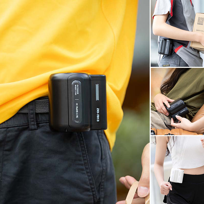 Lisslune | Portable Waist Clip Fan