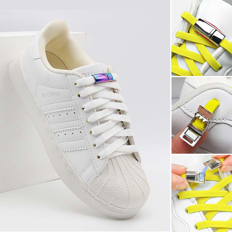 Lisslune | Magnetic Lazy Metal Shoelace Buckle