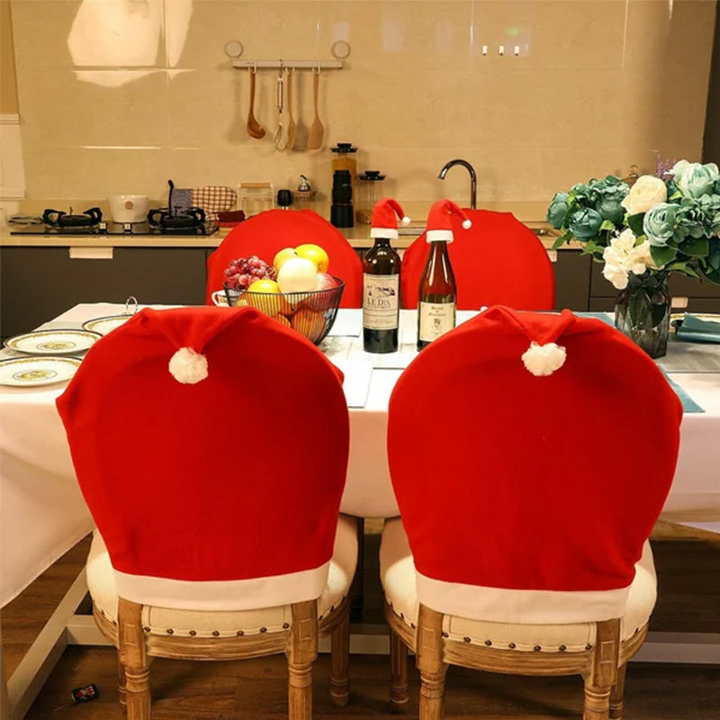 Lisslune | Christmas Chair Cover Decoration