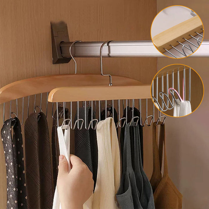 Lisslune | Anti-Slip Multi Dress Hanger