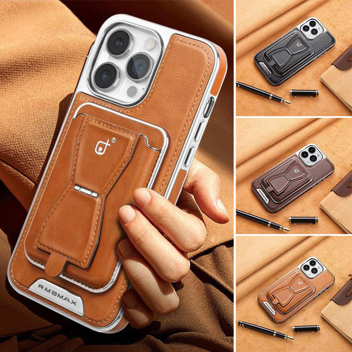 Lisslune | Luxurious Leather Magnetic Phone Case