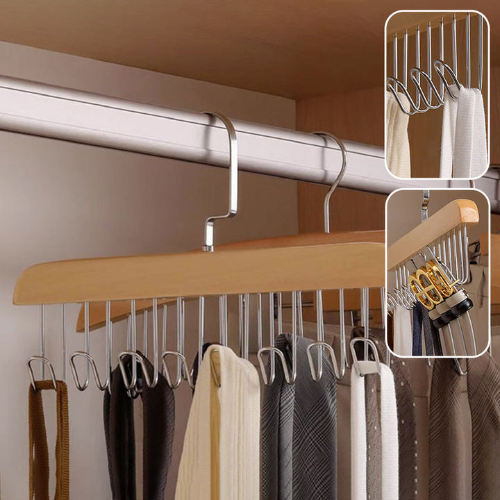 Lisslune | Anti-Slip Multi-Hook Garment Rack