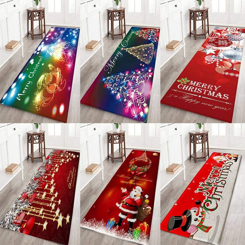 Lisslune | Kitchen Anti-Slip Flannel Printed Entrance Mats