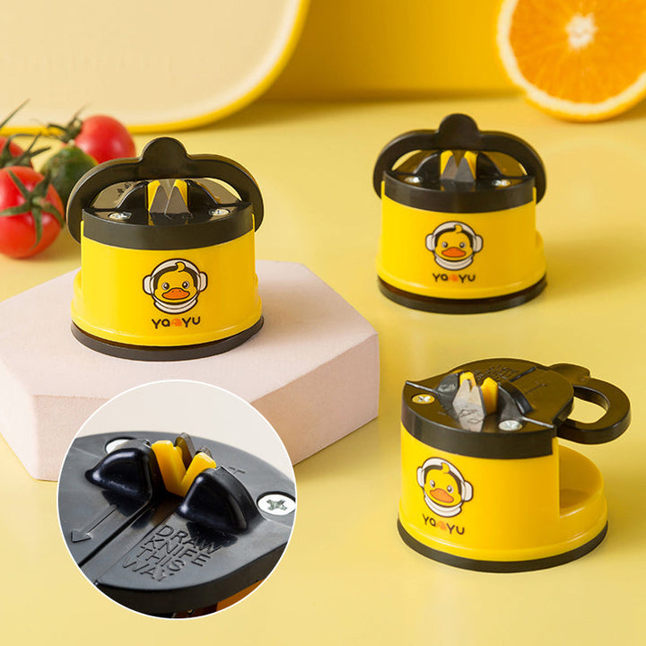 Lisslune | Multifunctional Knife Sharpener with Suction Cup