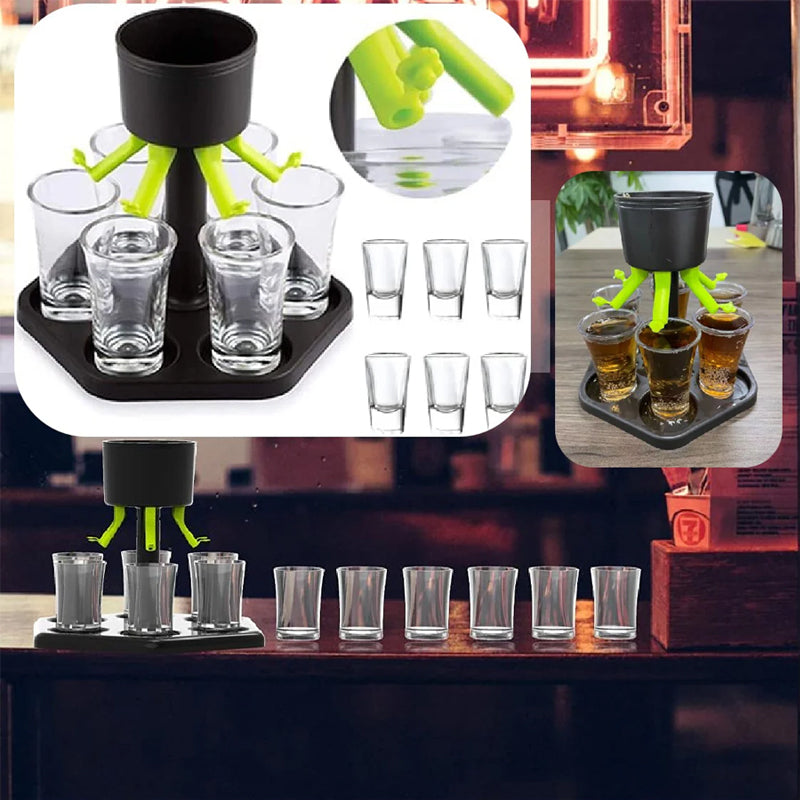 Lisslune | Shot glass dispenser and holder