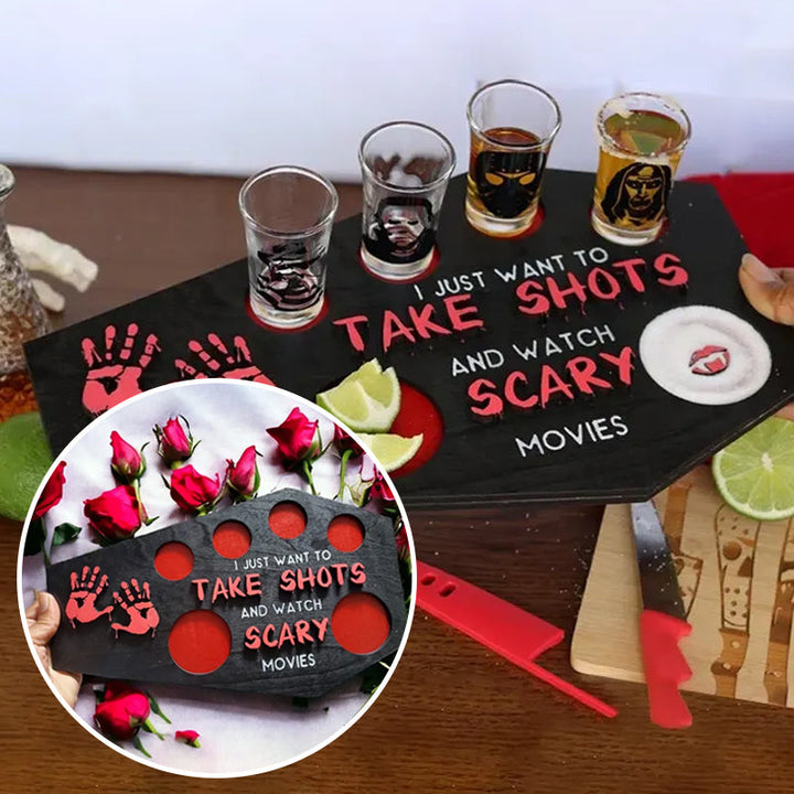 Lisslune | Horror Shots Tray
