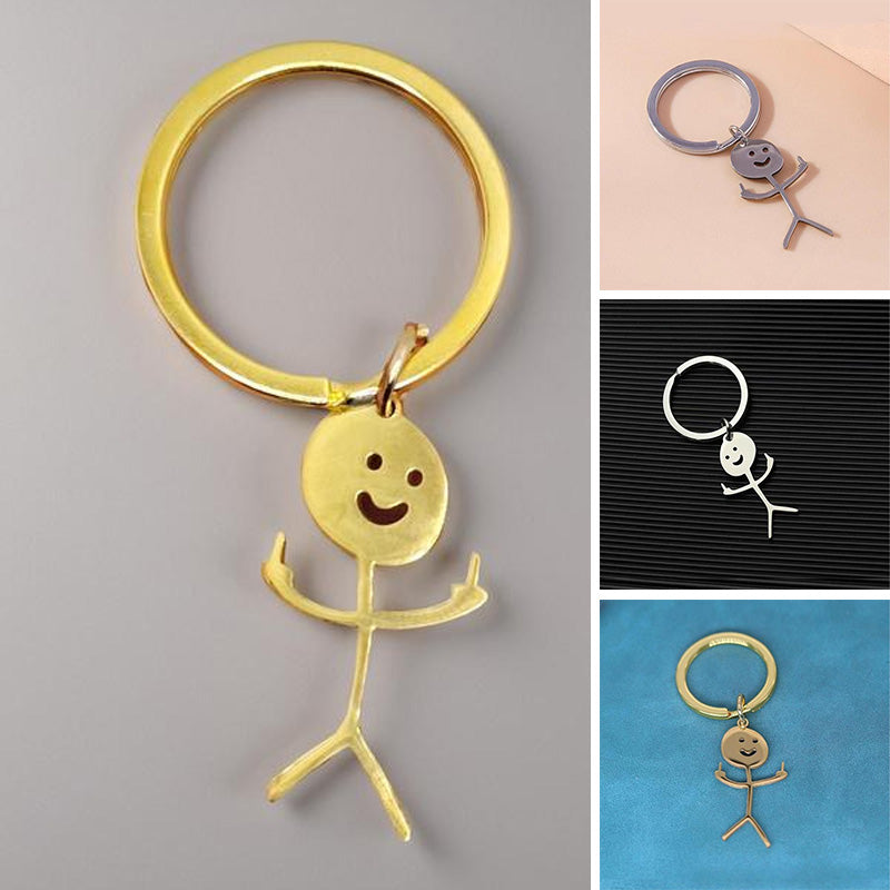 Lisslune | Funny Doodle Keychain