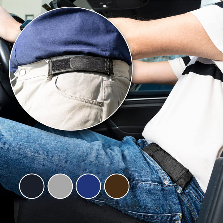 Lisslune | No Buckle Belt (2 PCS)