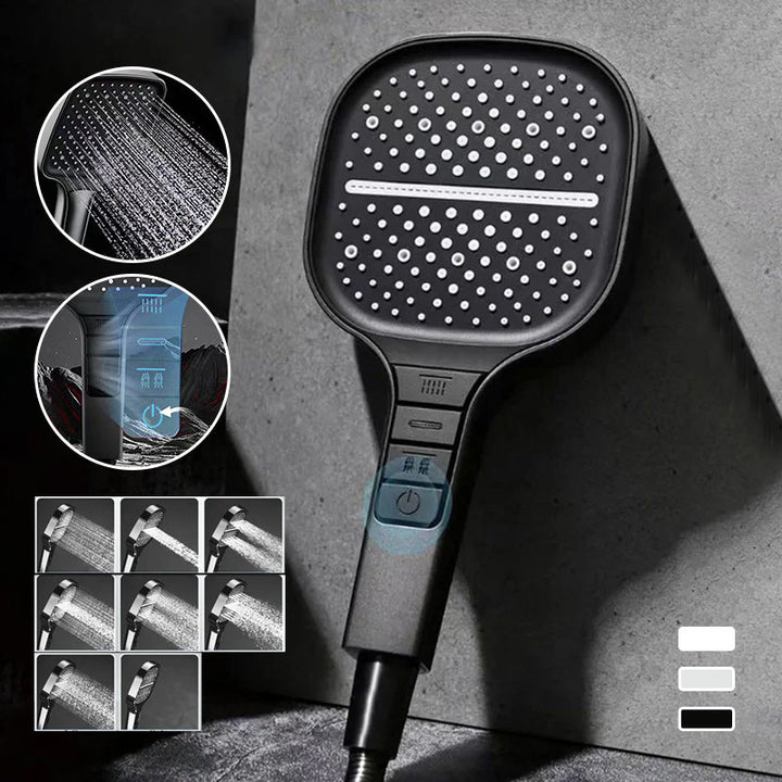Lisslune | Square Handheld Shower