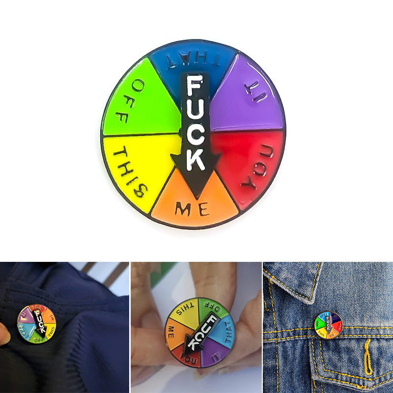 Lisslune | Funny Rotating Badge