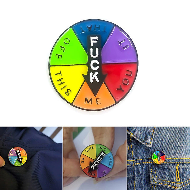 Lisslune | Funny Rotating Badge