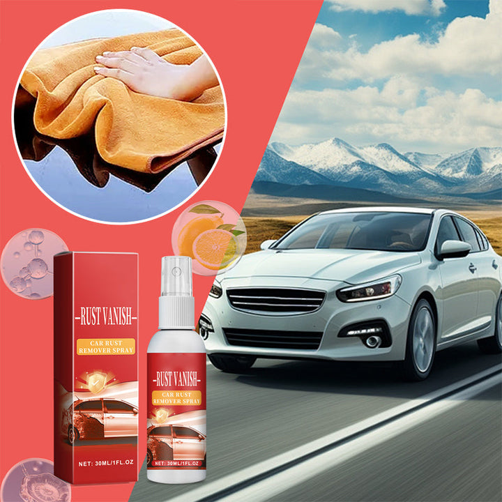 Lisslune | Multifunctional, efficient and long-lasting car rust removal spray